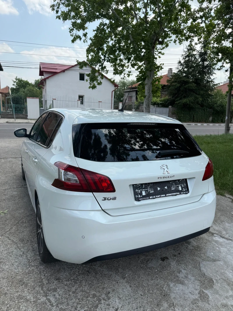 Peugeot 308 1.6 DIESEL AUSTRIA, снимка 6 - Автомобили и джипове - 51216472