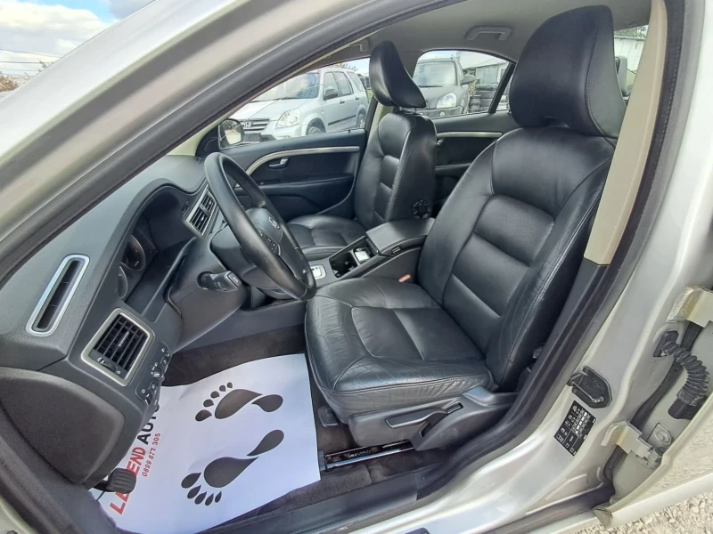 Volvo S80 2.4 D5, снимка 9 - Автомобили и джипове - 51592993