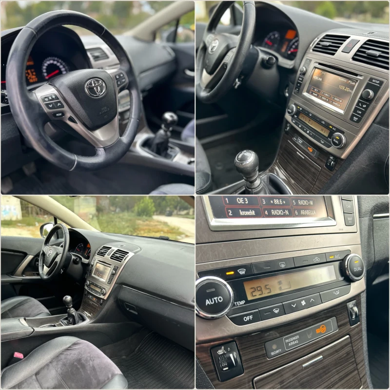 Toyota Avensis D4D, снимка 11 - Автомобили и джипове - 52356732