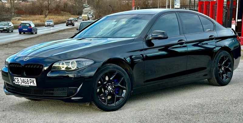 BMW 520 Обслужена / Сервизна книжка, снимка 3 - Автомобили и джипове - 52090969