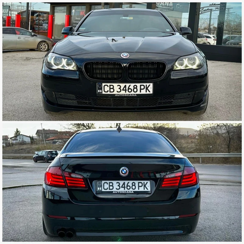 BMW 520 Обслужена / Сервизна книжка, снимка 7 - Автомобили и джипове - 52090969