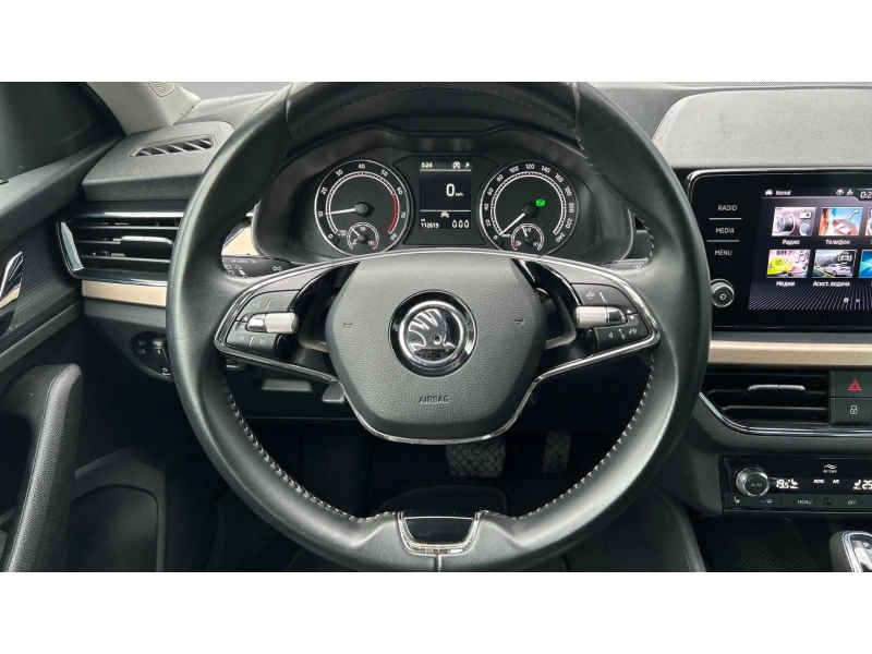 Skoda Scala Месечна вноска от 450 лв., снимка 13 - Автомобили и джипове - 52340051