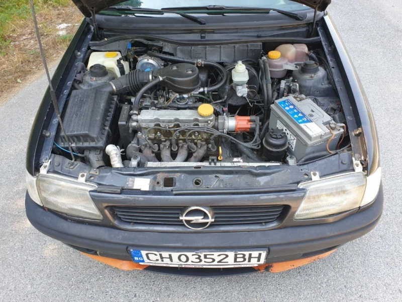 Opel Astra, снимка 8 - Автомобили и джипове - 52340433