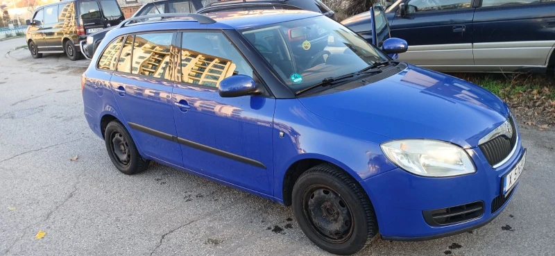 Skoda Fabia, снимка 2 - Автомобили и джипове - 52529227
