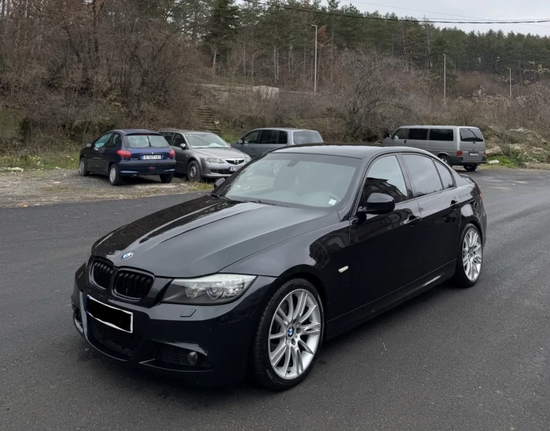 BMW 320  320d ///M пакет | Швейцария | Първи собственик | , снимка 2 - Автомобили и джипове - 52884918