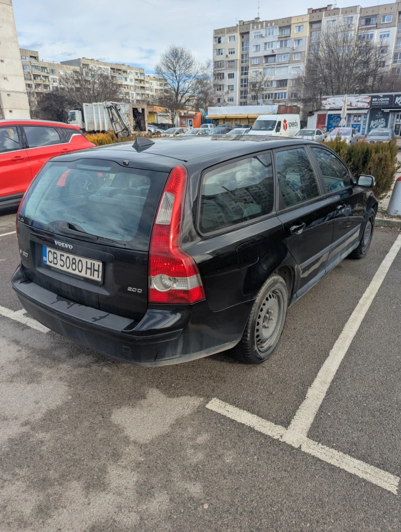 Volvo V50 2.0 D, снимка 5 - Автомобили и джипове - 52976857