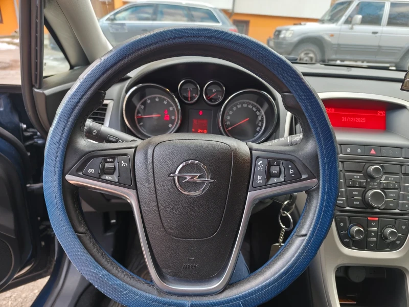 Opel Astra 1.4Т/140 кс/газ, снимка 6 - Автомобили и джипове - 53211653