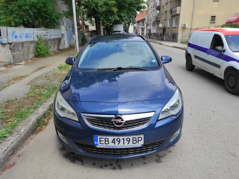 Opel Astra 1.4Т/140 кс/газ