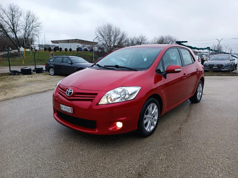 Toyota Auris 1.6i-132кс-ШВЕЙЦАРИЯ-РЪЧКА-6ск-FACELIFT, снимка 8 - Автомобили и джипове - 53294728