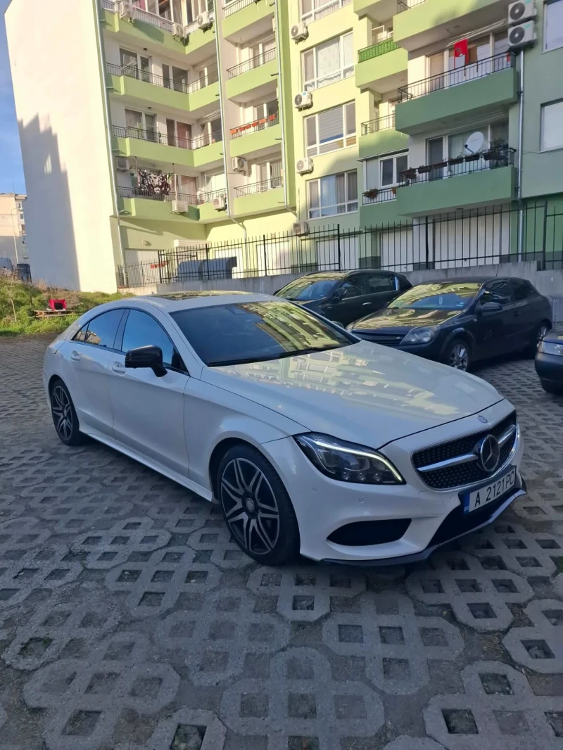 Mercedes-Benz CLS 350, снимка 2 - Автомобили и джипове - 53400302