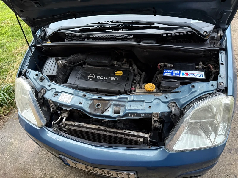 Opel Meriva Meriva, снимка 3 - Автомобили и джипове - 53447449