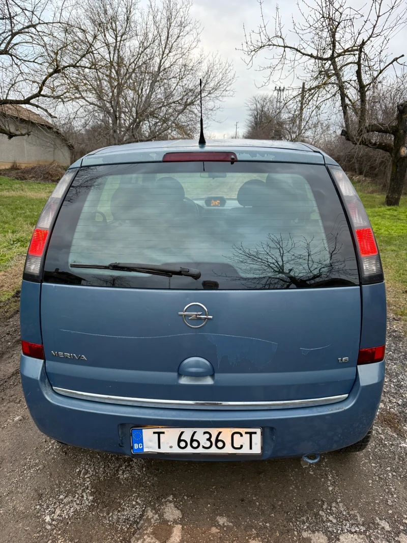 Opel Meriva Meriva, снимка 5 - Автомобили и джипове - 53447449