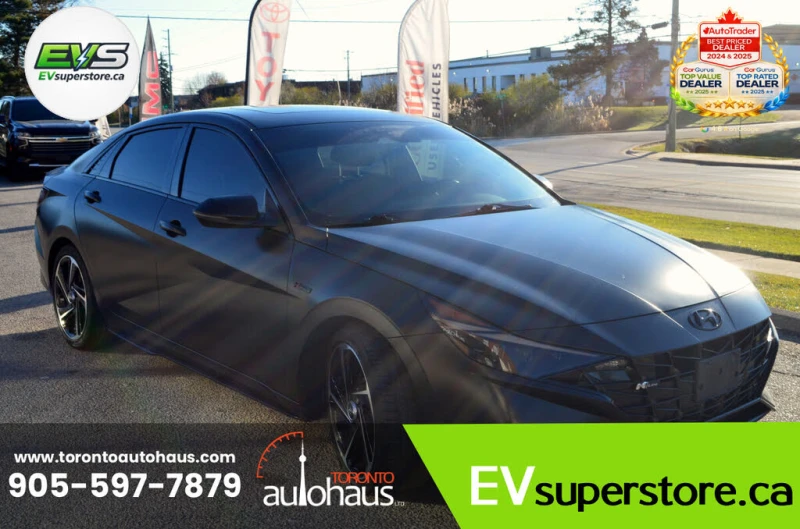 Hyundai Elantra !!N Line!!* АвтоКредит* Цена до БГ* , снимка 6 - Автомобили и джипове - 53526116