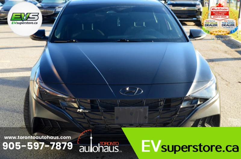 Hyundai Elantra !!N Line!!* АвтоКредит* Цена до БГ* , снимка 7 - Автомобили и джипове - 53526116