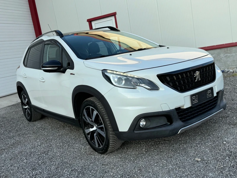 Peugeot 2008 GT LINE Панорама, Камера, Нави, Автомат.121000км - 20900 лв. - 70257859 1