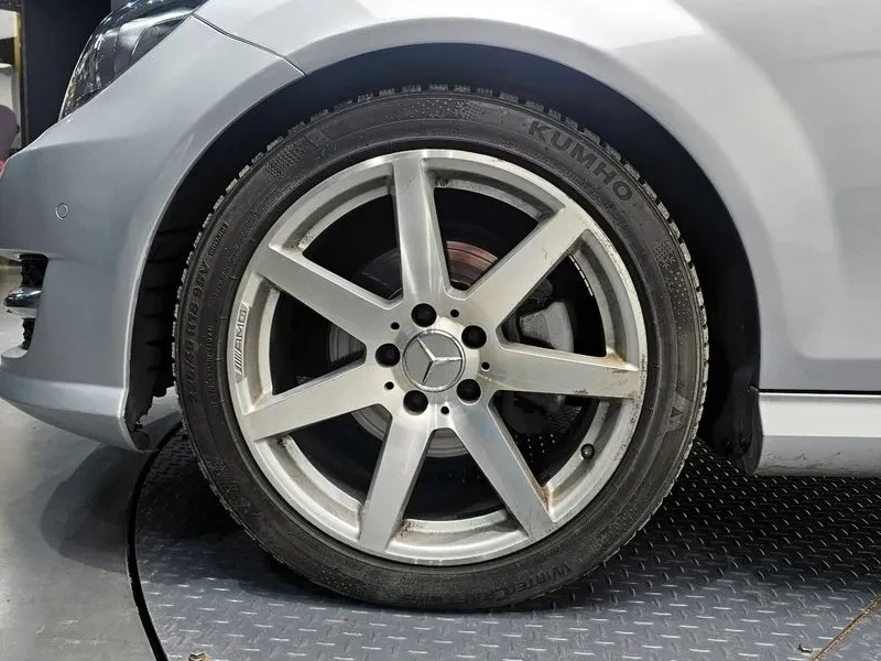 Mercedes-Benz C 220 C220 Cdi Coupe, снимка 5 - Автомобили и джипове - 54925415