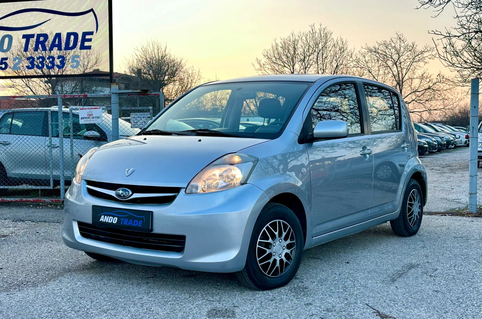 Subaru Justy 1.0 бензин, снимка 1