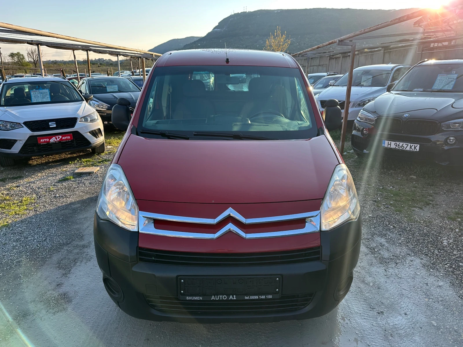 Citroen Berlingo 1.6 HDI-90k.c.-ТОВАРЕН, снимка 1