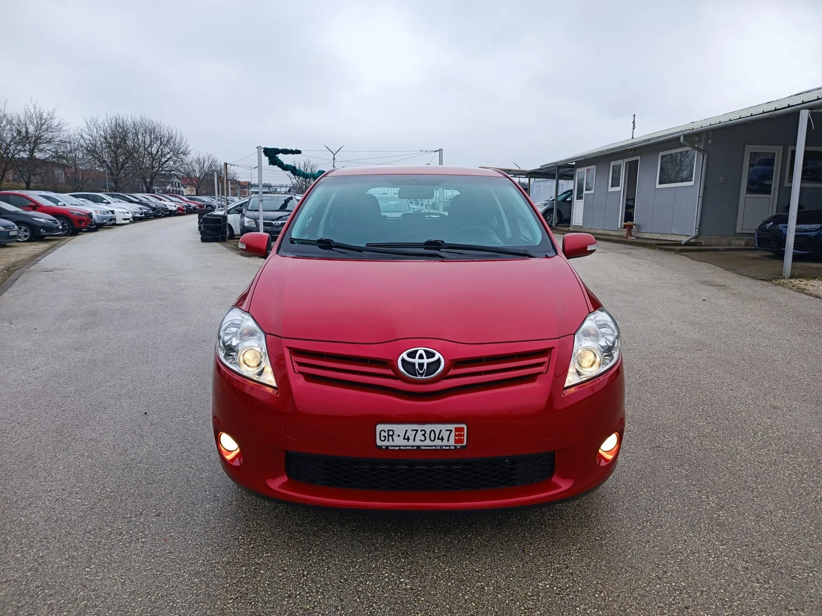Toyota Auris 1.6i-132кс-ШВЕЙЦАРИЯ-РЪЧКА-6ск-FACELIFT, снимка 1