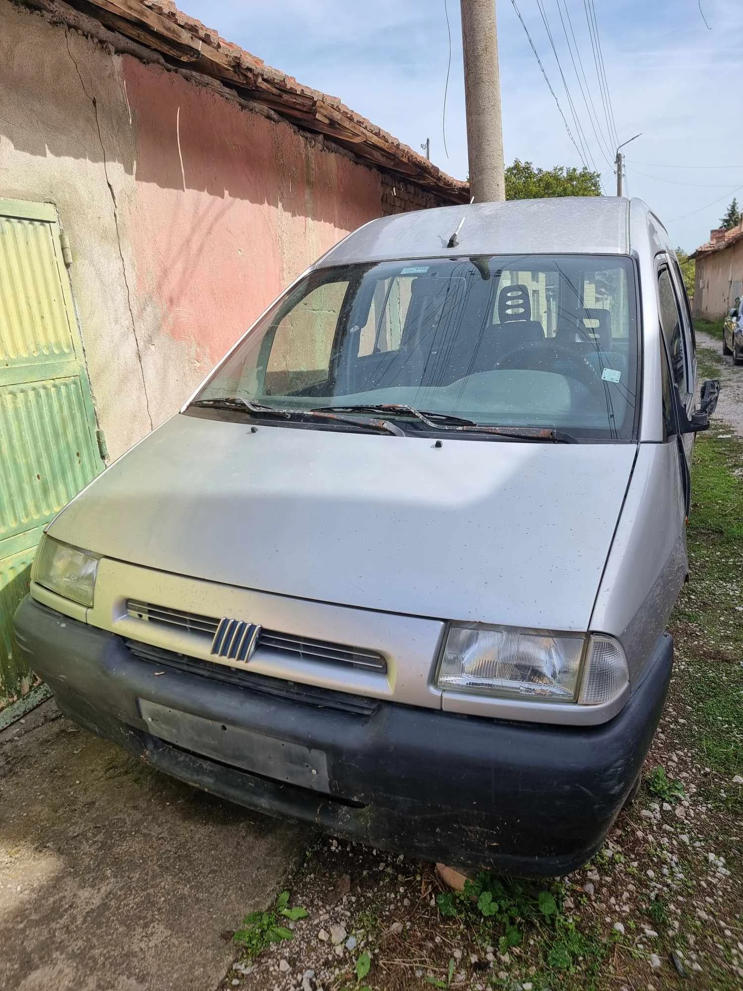 Fiat Scudo 1.9 TDI / | Mobile.bg   1