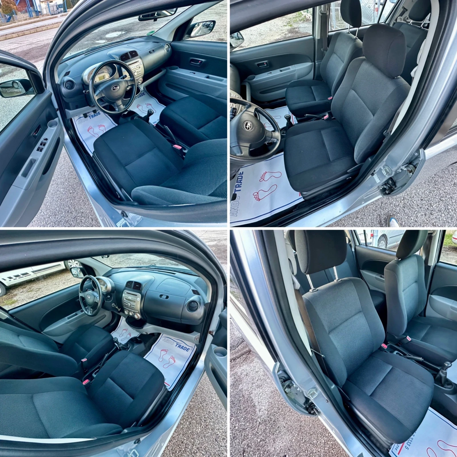 Subaru Justy 1.0 бензин | Mobile.bg — изображение 12