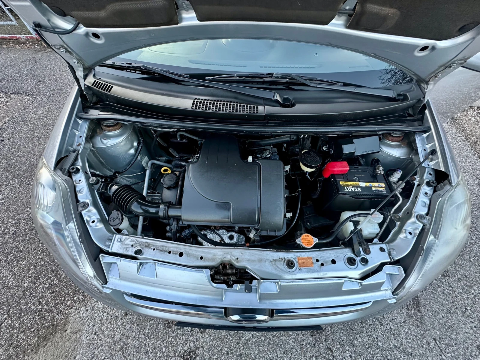 Subaru Justy 1.0 бензин | Mobile.bg — изображение 14