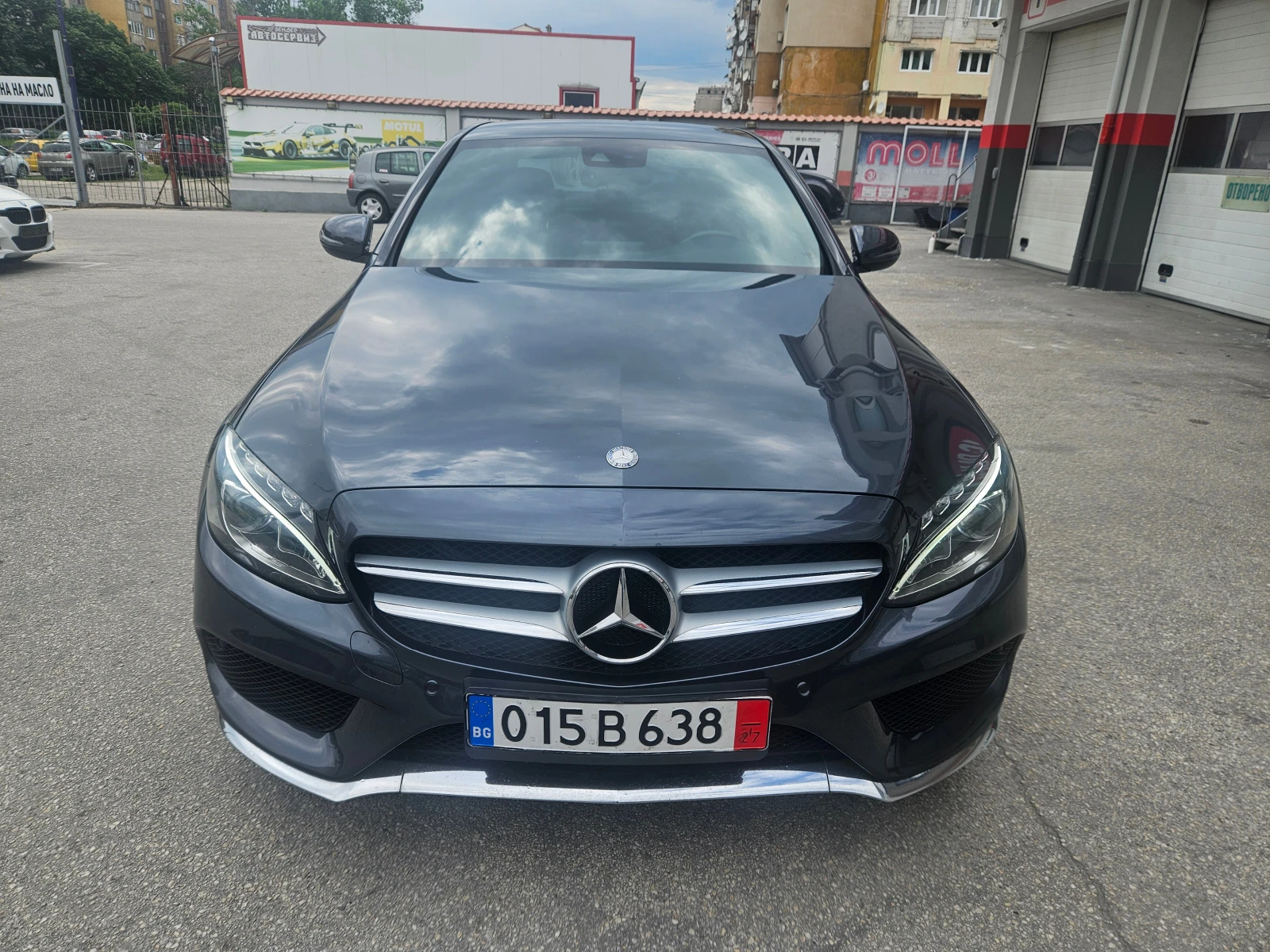 Mercedes-Benz C 220 d/AMG Line - изображение 8