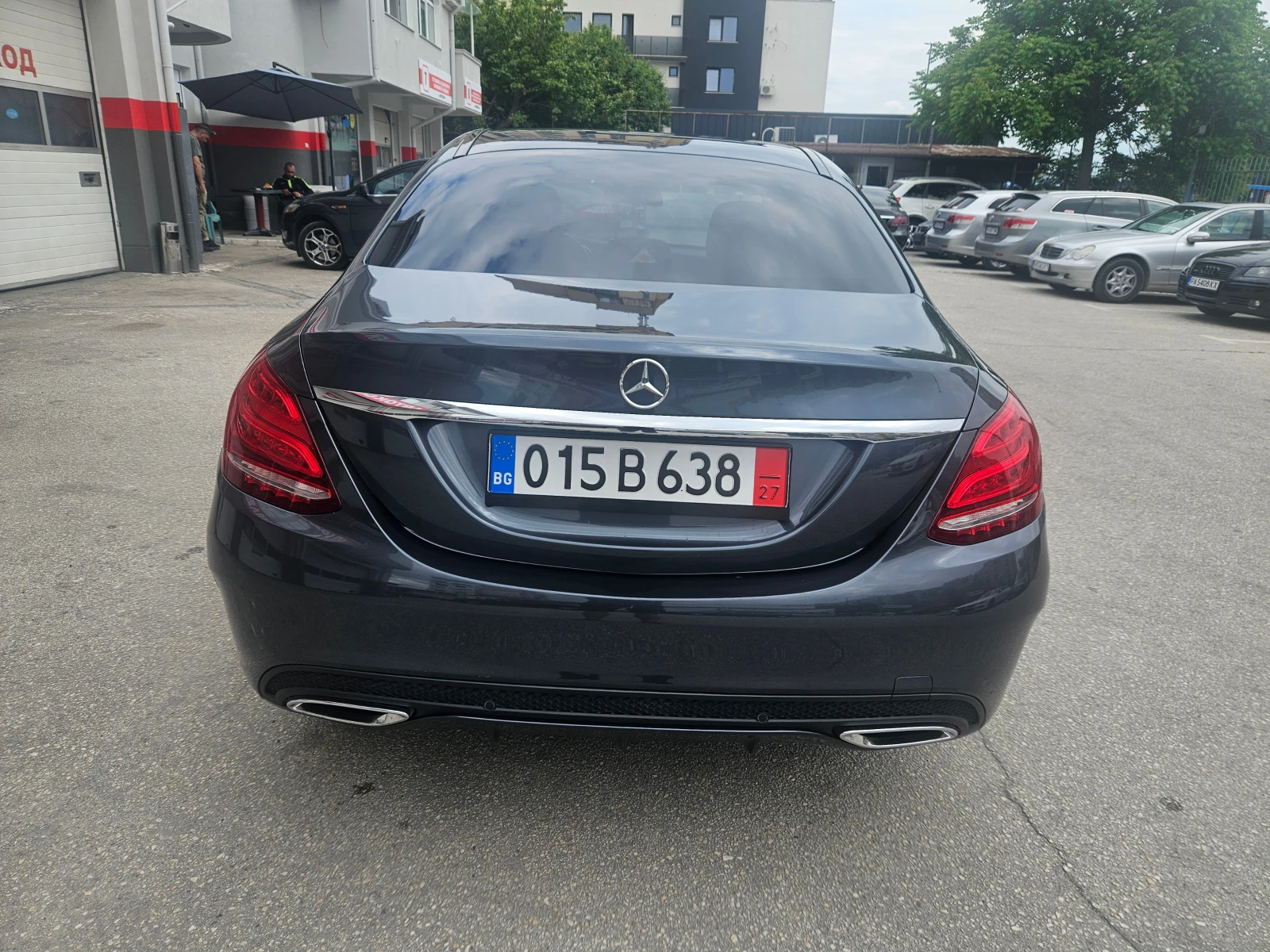 Mercedes-Benz C 220 d/AMG Line - изображение 4