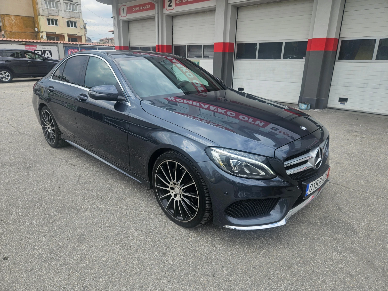 Mercedes-Benz C 220 d/AMG Line - изображение 7