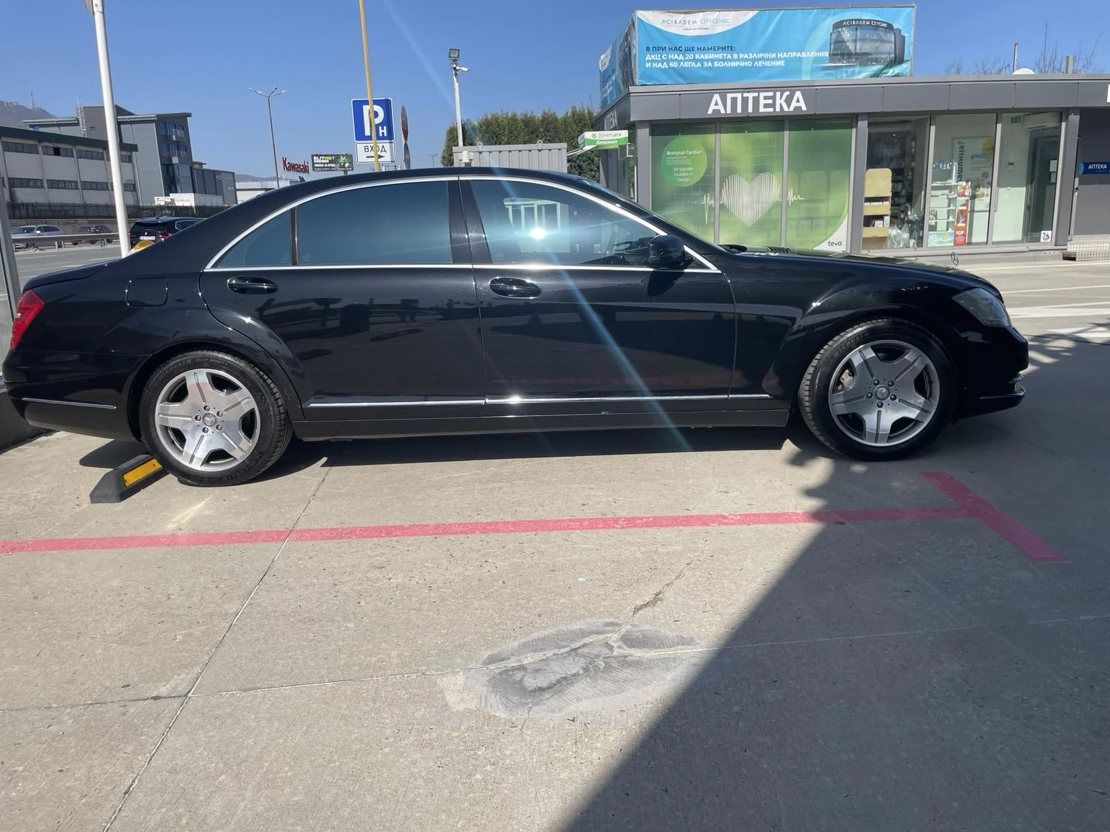 Mercedes-Benz S 500 LONG, снимка 17 - Автомобили и джипове - 53539484