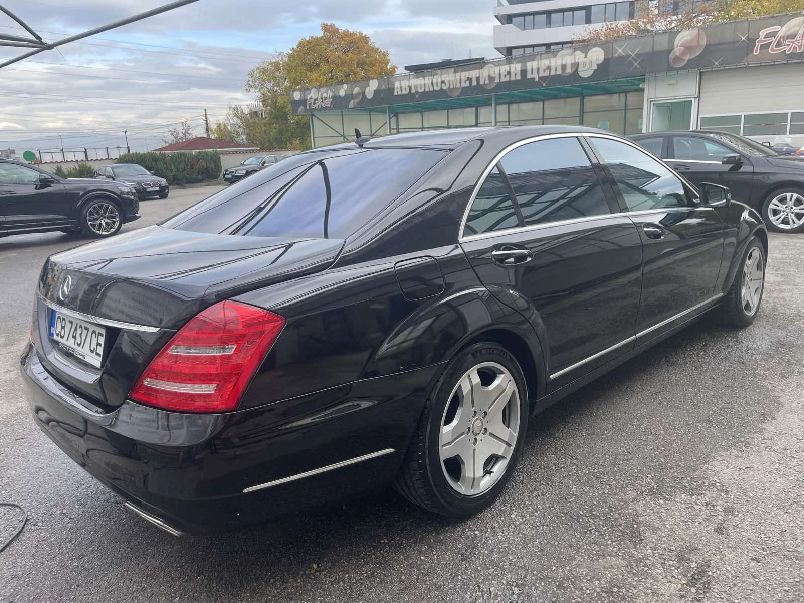 Mercedes-Benz S 500 LONG | Mobile.bg — изображение 9