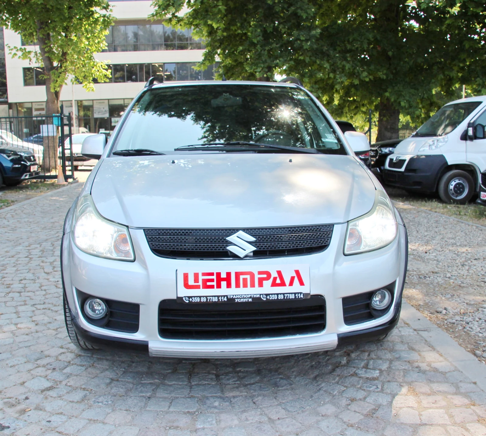 Suzuki SX4 1.9 DDiS  4x4  120 к.с.  - изображение 2