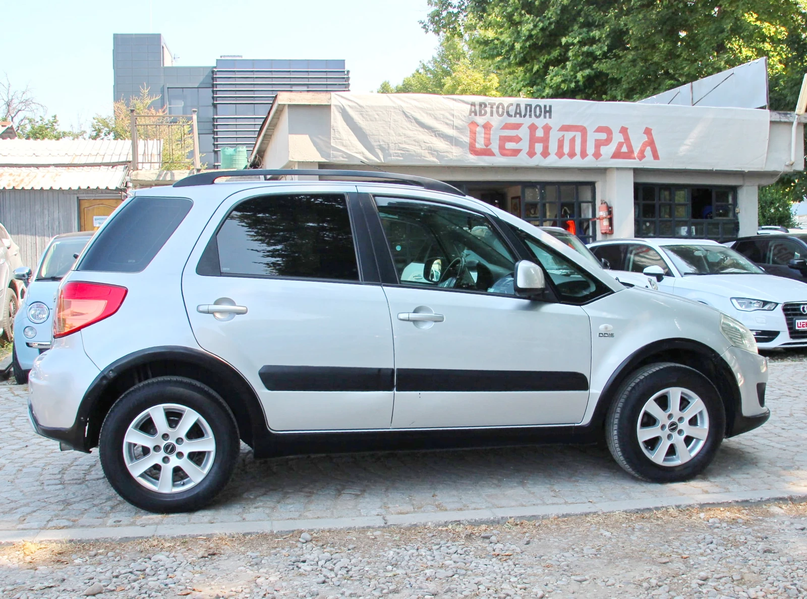 Suzuki SX4 1.9 DDiS  4x4  120 к.с.  - изображение 4