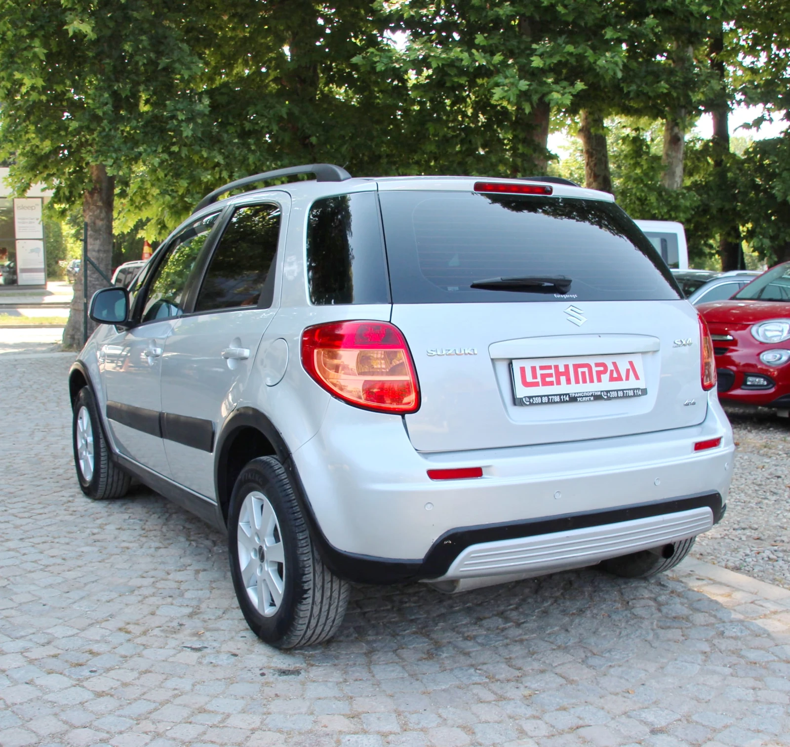 Suzuki SX4 1.9 DDiS  4x4  120 к.с.  - изображение 7