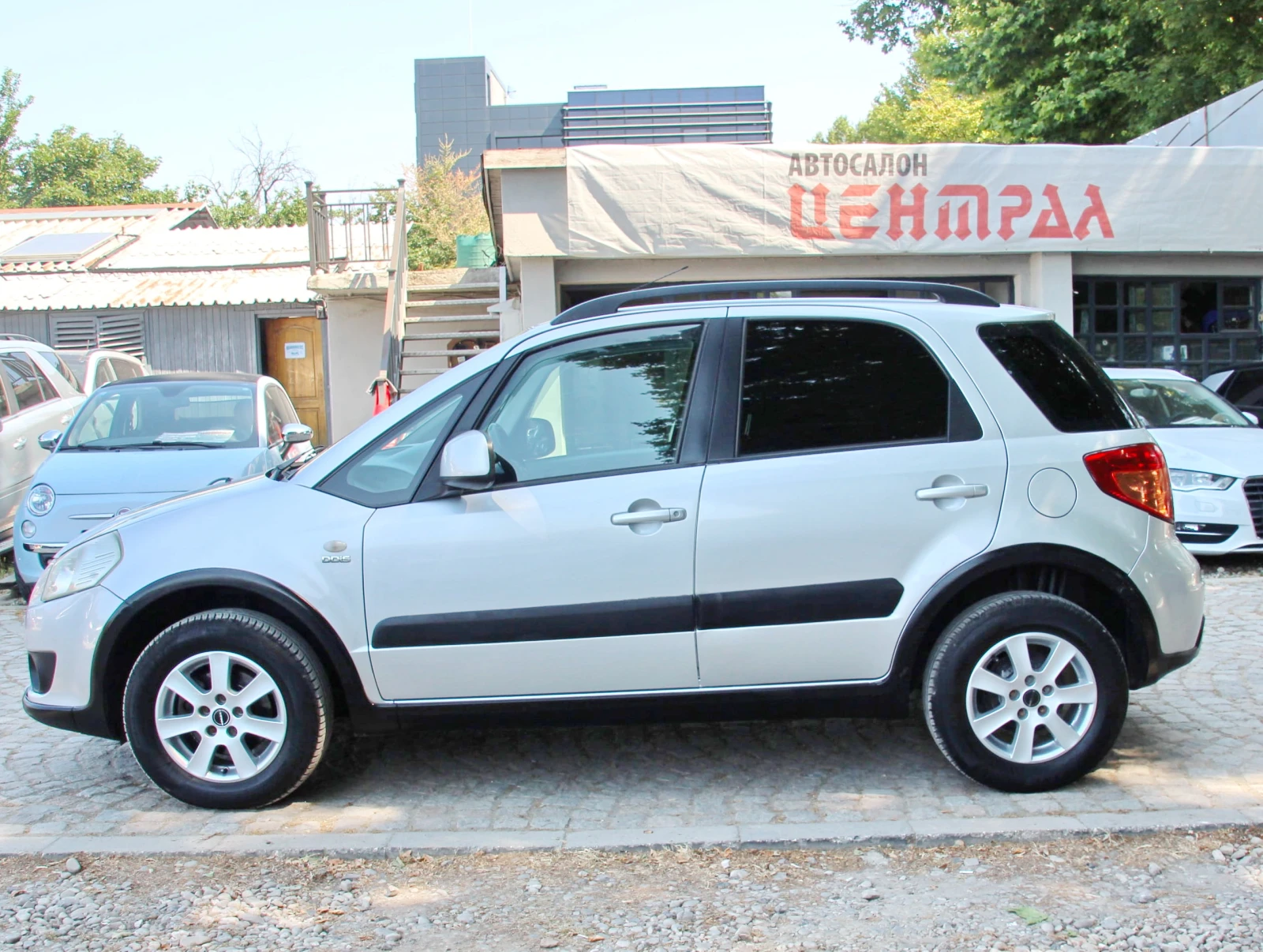 Suzuki SX4 1.9 DDiS  4x4  120 к.с.  - изображение 8