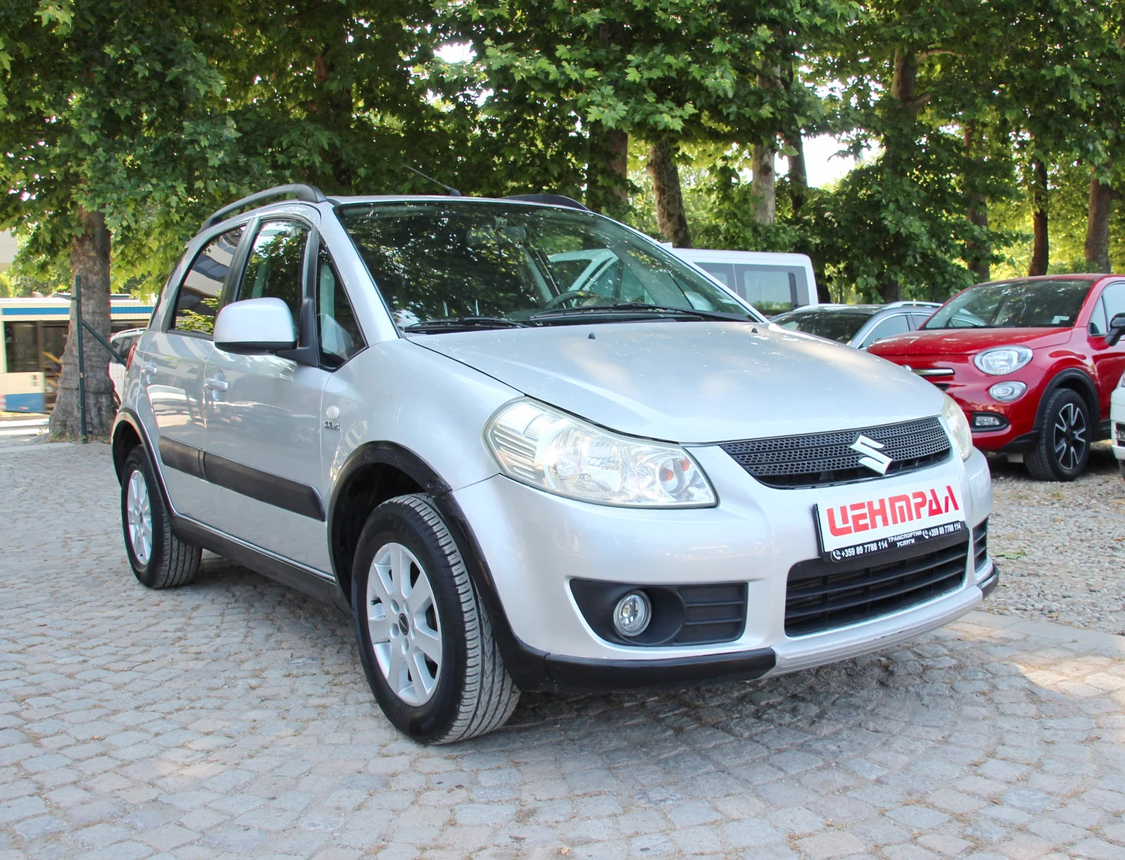 Suzuki SX4 1.9 DDiS  4x4  120 к.с.  - изображение 3