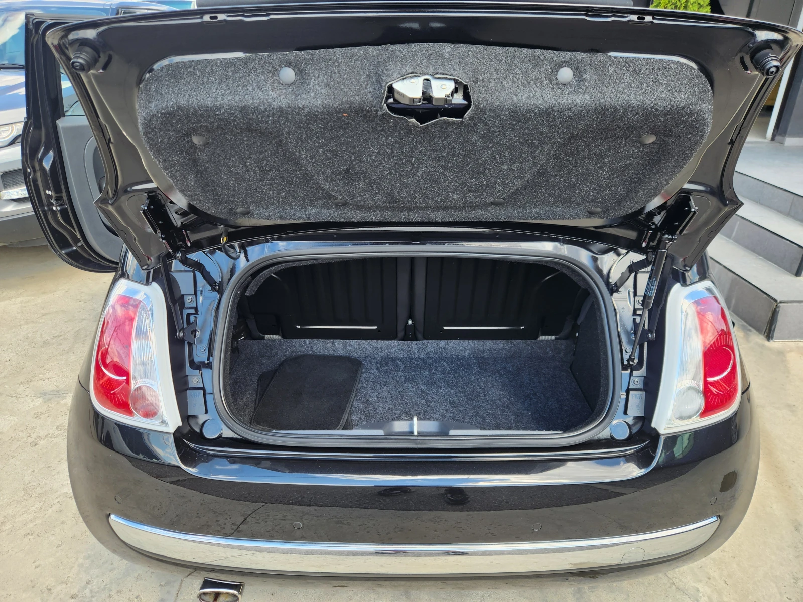 Fiat 500 CABRIO 1.4i-100.- EURO 5b -- | Mobile.bg   17