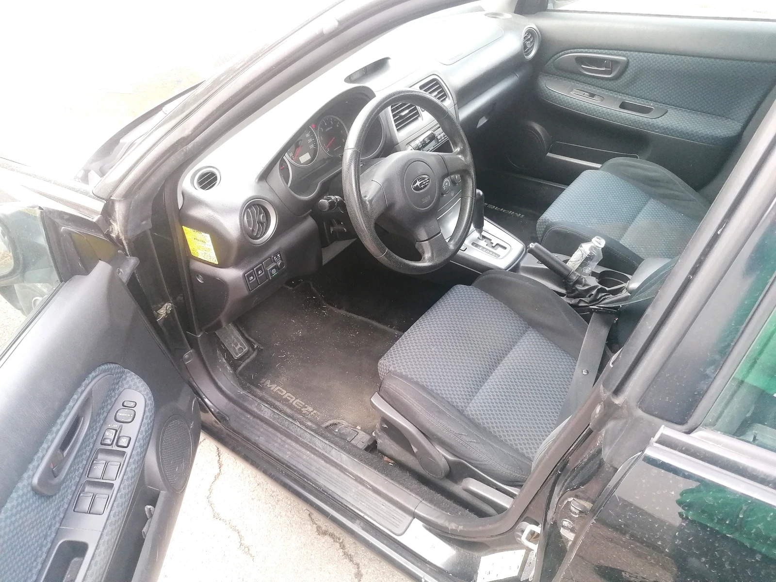Subaru Impreza 1.6 автомат газ 4х4 - изображение 7
