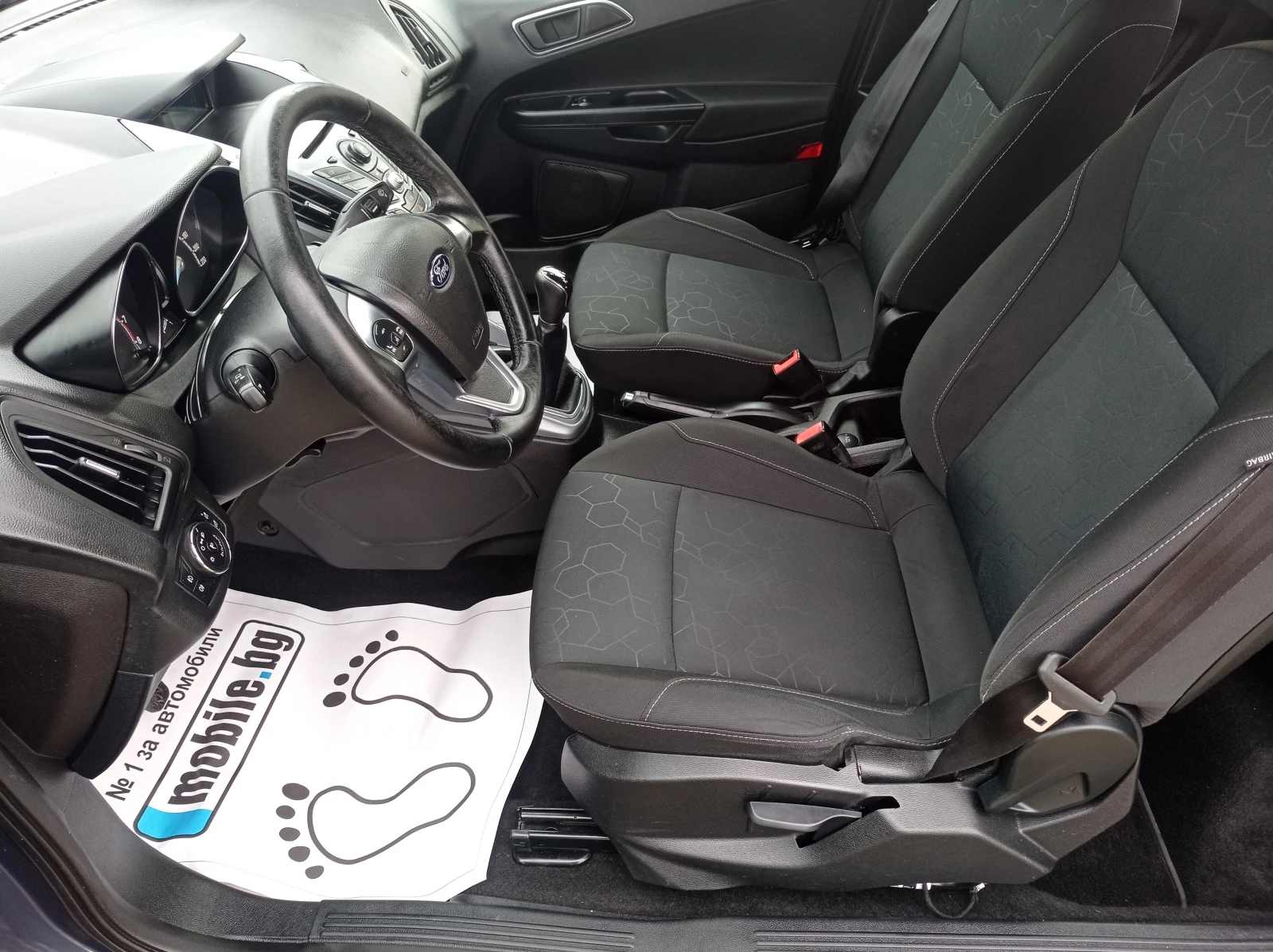 Ford B-Max 1.4i+ gas - изображение 8