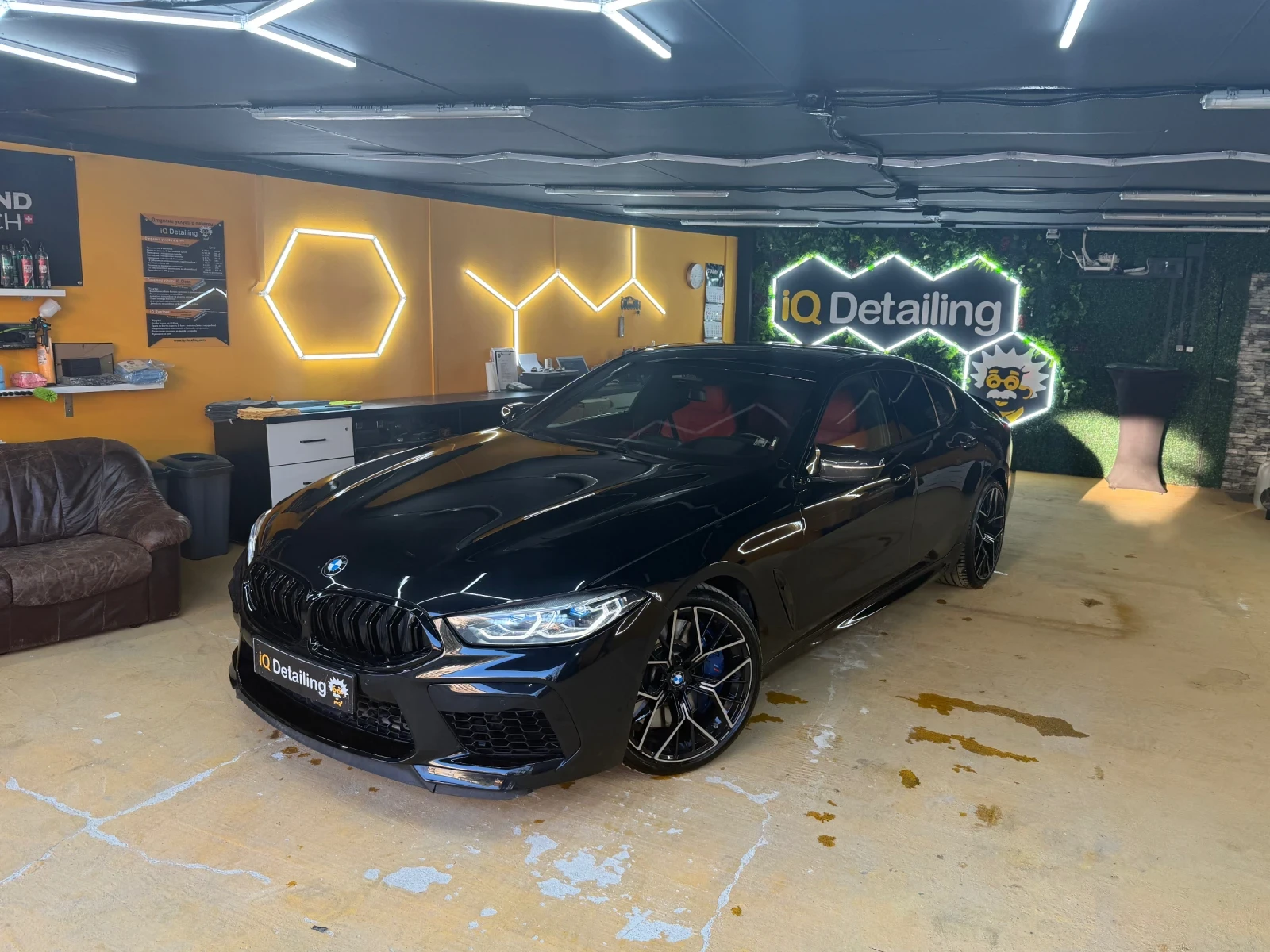 BMW 850 M8 Grand coupe full 