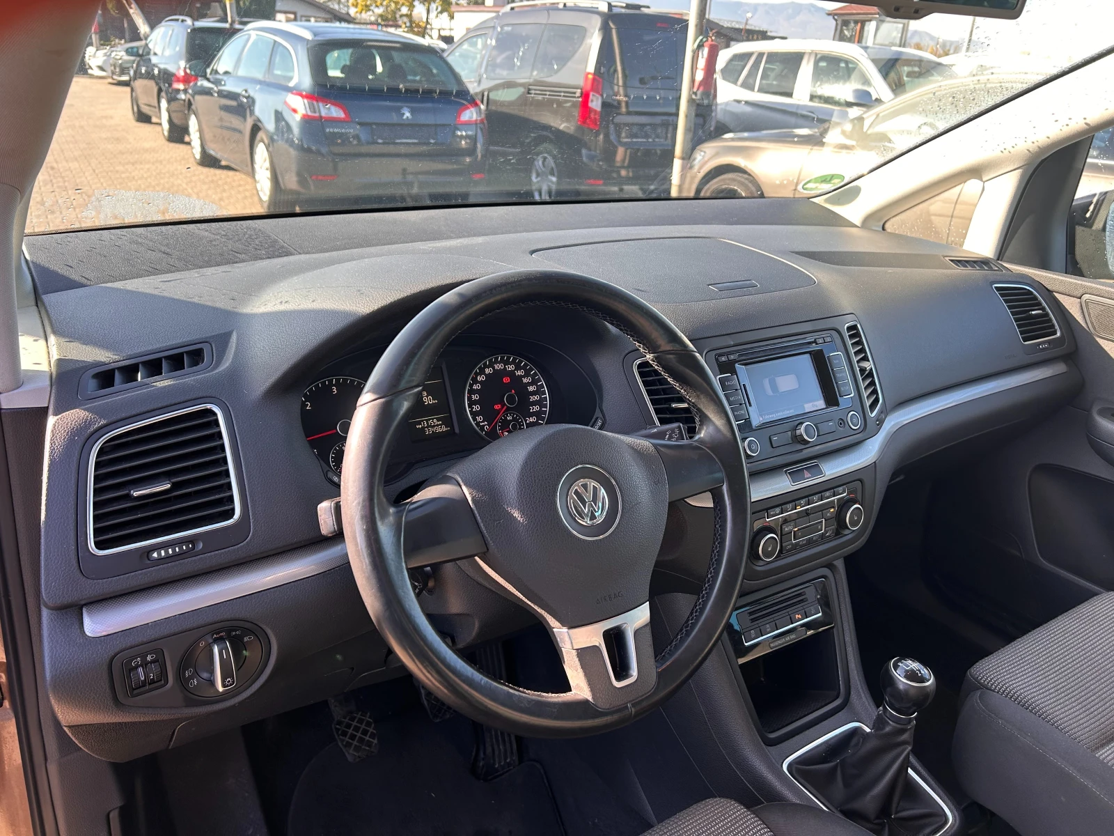 VW Sharan 2.0TDI NAVI 6+ 1 EURO 5 | Mobile.bg   14