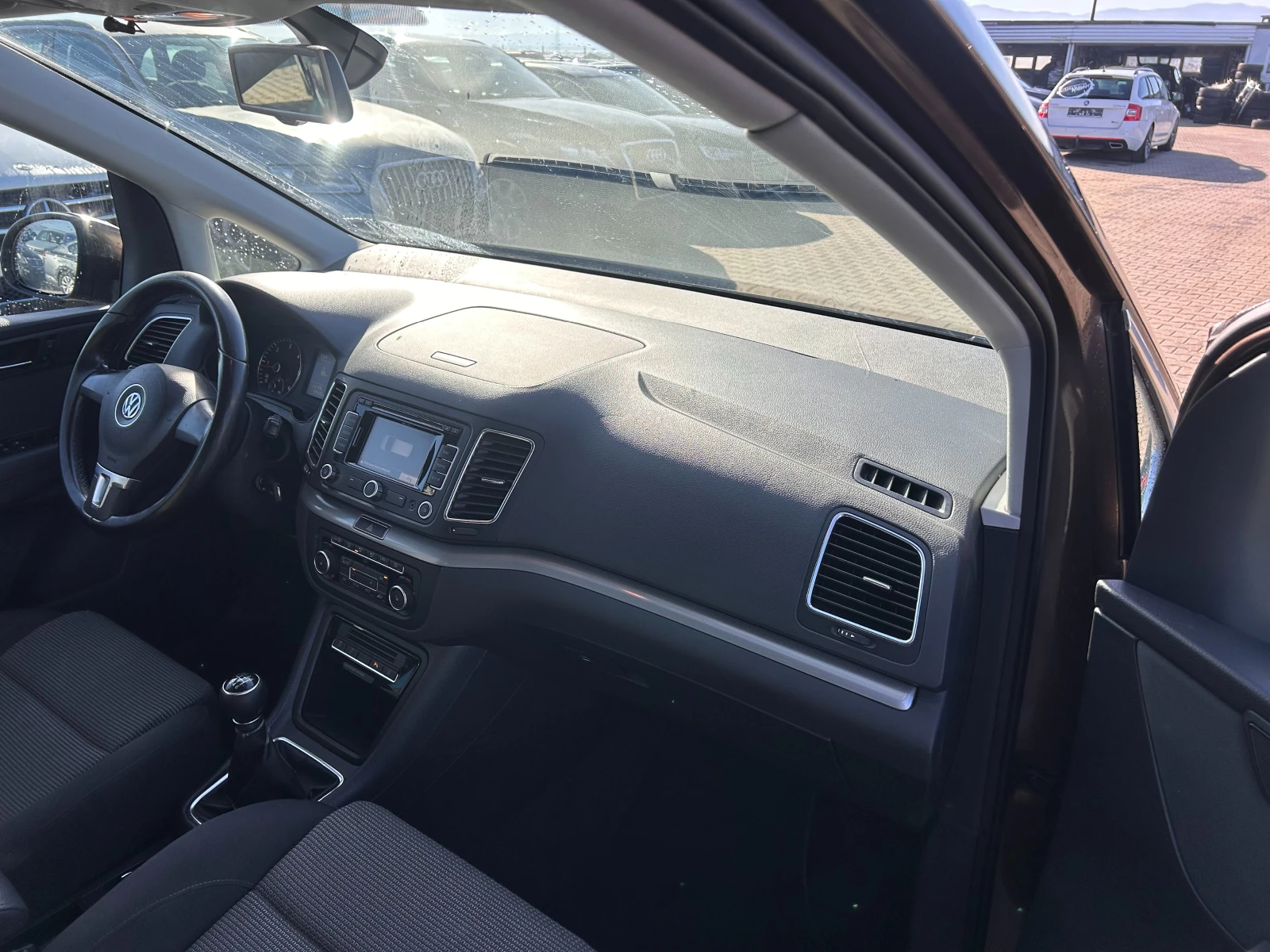 VW Sharan 2.0TDI NAVI 6+ 1 EURO 5 | Mobile.bg   12