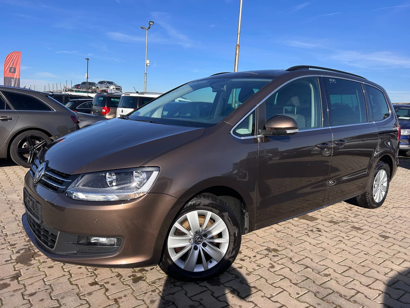 VW Sharan 2.0TDI NAVI 6+ 1 EURO 5 | Mobile.bg   1