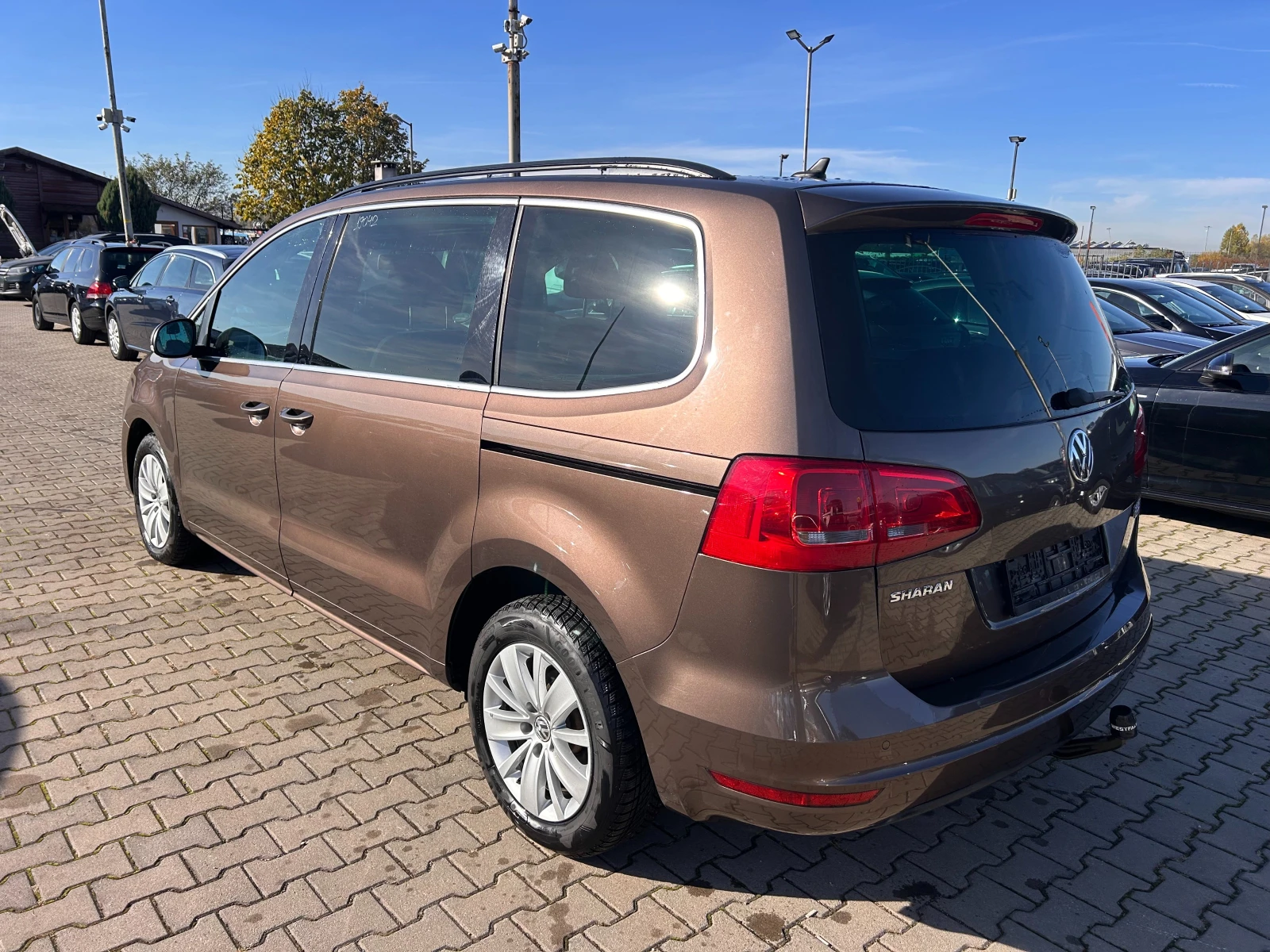 VW Sharan 2.0TDI NAVI 6+ 1 EURO 5 - изображение 8