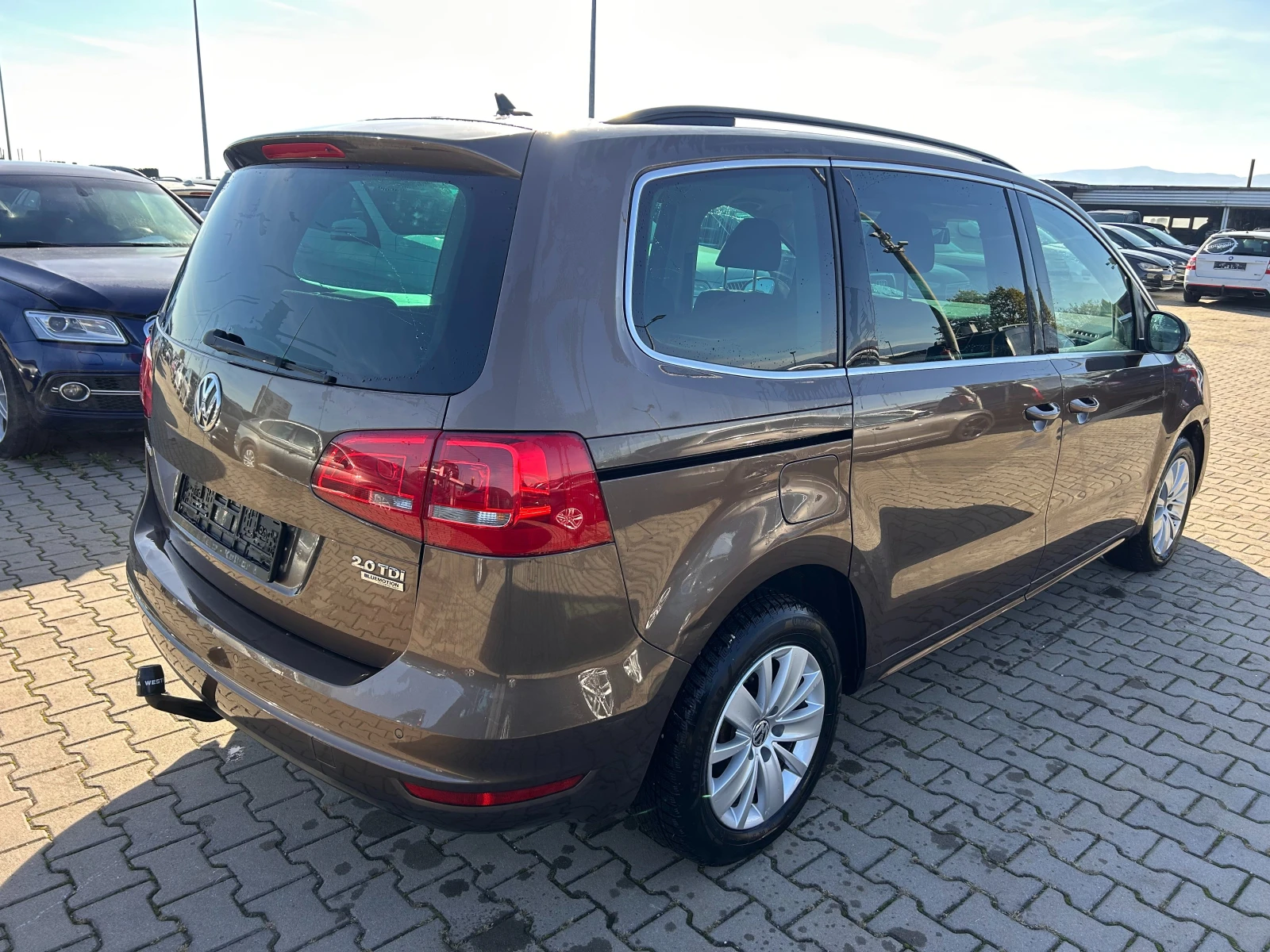 VW Sharan 2.0TDI NAVI 6+ 1 EURO 5 - изображение 6