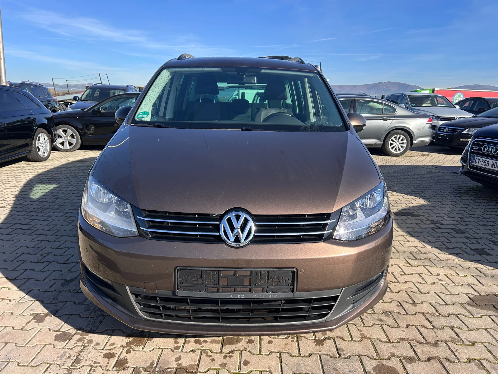 VW Sharan 2.0TDI NAVI 6+ 1 EURO 5 - изображение 3