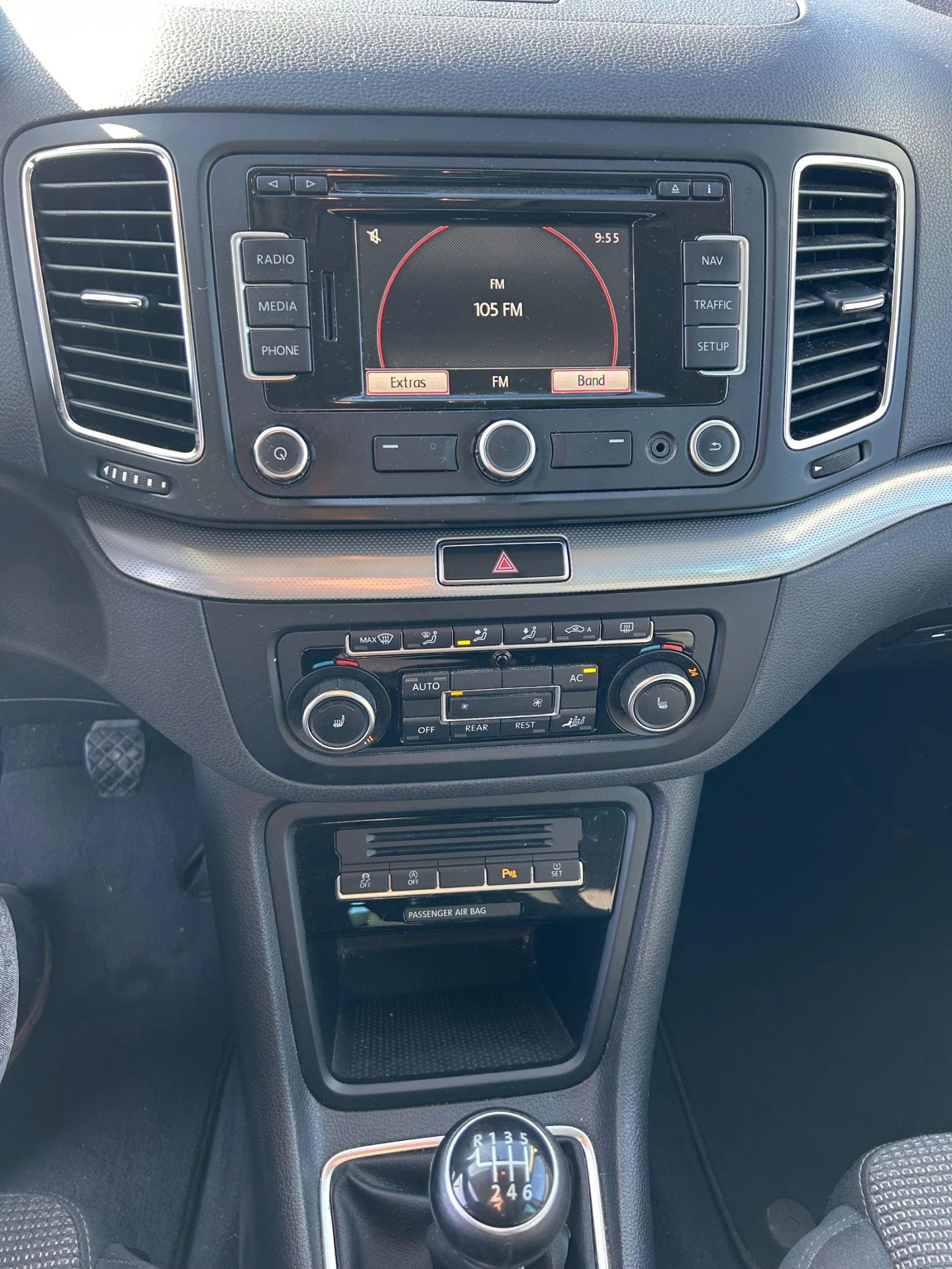 VW Sharan 2.0TDI NAVI 6+ 1 EURO 5 | Mobile.bg   15