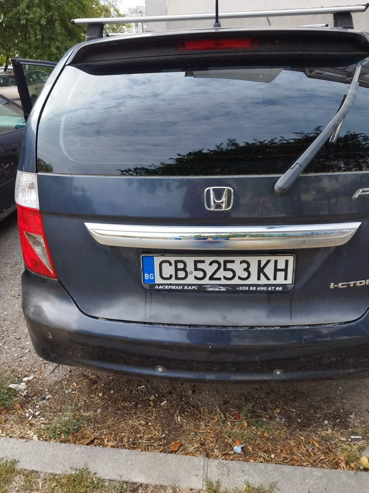 Honda Fr-v | Mobile.bg   10