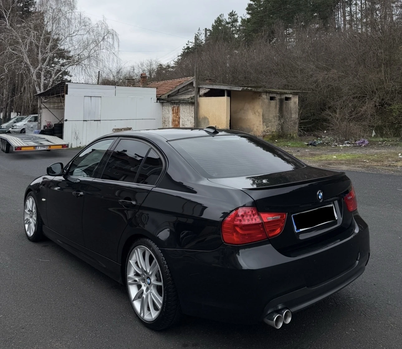 BMW 320  320d ///M пакет | Швейцария | Първи собственик |  - изображение 4