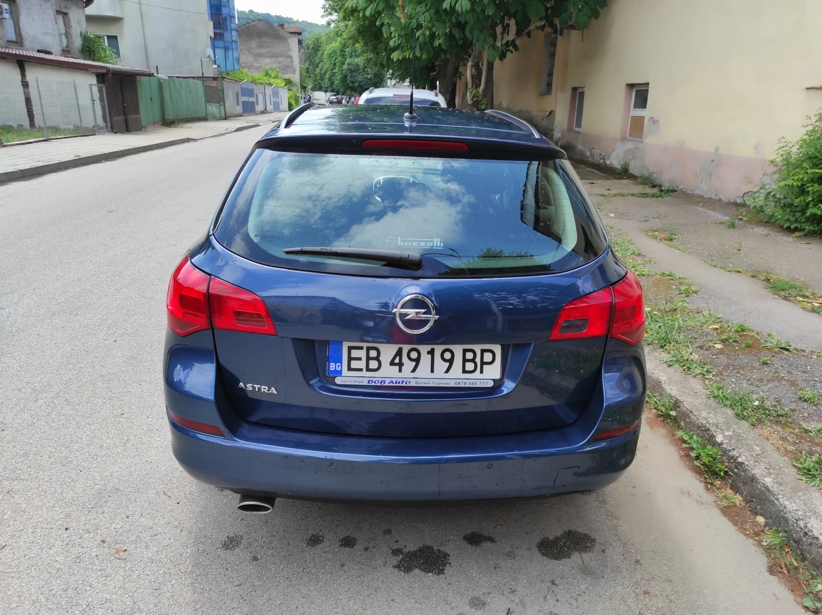 Opel Astra 1.4Т/140 кс/газ - изображение 2